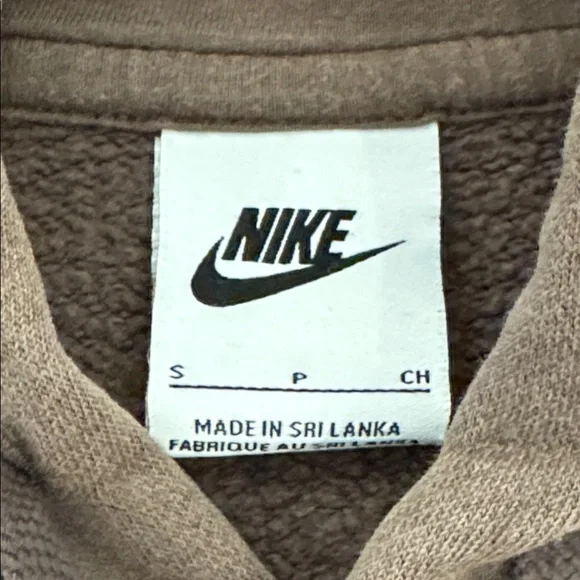 Nike Chocolate Brown Hoodie - Picture 2 of 4
